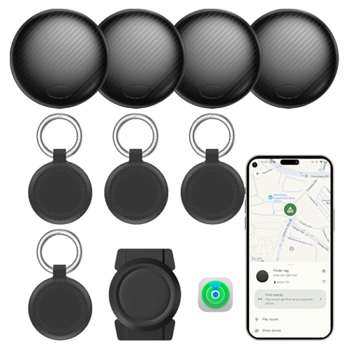 Lunga durata della batteria e design intercambiabile: con una batteria a bottone CR2032 di alta qualità (210 mAh), il tracker dura fino a 12 mesi. Due batterie di ricambio sono già incluse nella confezione, in modo da poterle utilizzare in modo affidabile per anni