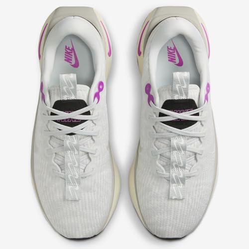 Nike Motiva Women's Walking Shoes (DV1238-009, Photon Dust/Hyper Violet/Coconut Milk) Size 6.52