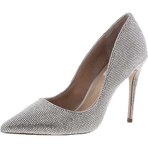 Steve Madden Women's Daisie Pump, Crystal, 9