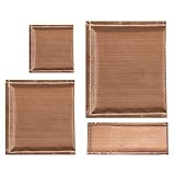 【MATERIAL】 Diese Transfer-Heizmatten bestehen aus antihaftbeschichtetem PTFE-Teflon und feuerbeständigem Schaum, sind wiederverwendbar, wasserdicht und hitzebeständig und halten bis zu -40+~+230℃ Temp.,gute Qualität und langlebig.Perfekte Wahl für Haushaltsgeräte.