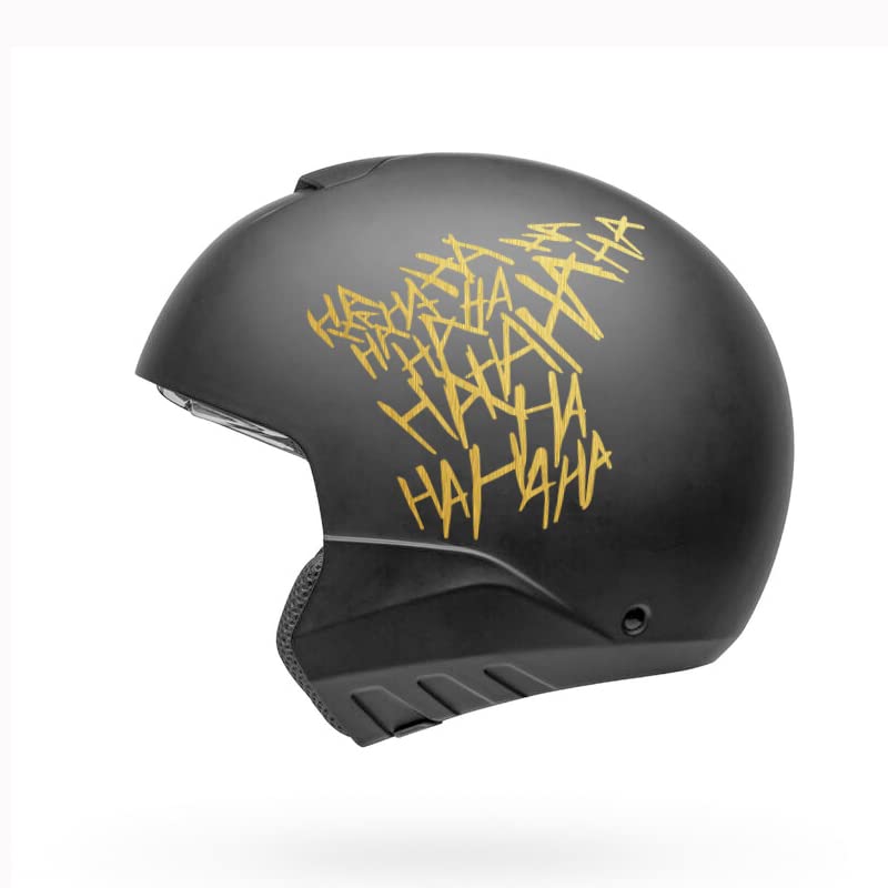 Image of Claw Marks Hahaha Car Stickers Decals Motorcycle Helmet Decal Vinyl and Waterproof (Brushed Gold)