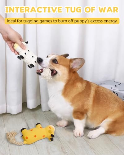 Schitec CW-0199 Squeaky Rope Dog Toys thumb #2