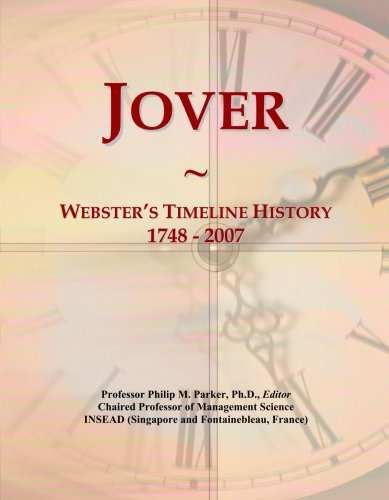 Jover: Webster's Timeline History, 1748 - 2007