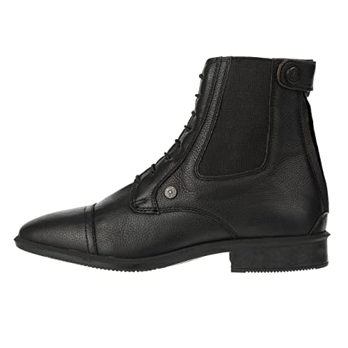 Paddock Noir Semelle de Confort Suedwind Boots d'Équitation Imperméables
