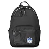 Zaino daypack North Sails realizzato con rivestimento esterno in canvas di cotone spalmato