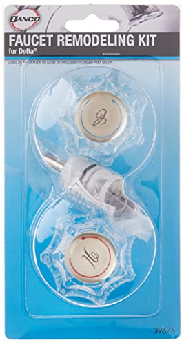 Danco Complete Faucet Rebuild Trim Kit For Delta Faucets, Acrylic, 1 Kit (39675) #TOP4