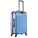 DUKAP INCEPTION Luggage with Spinner Wheels | Durable Lightweight Hardside Suitcase, Travel Bag with Handle and Trolley, 24-Inch Medium Checked Luggage | Blue