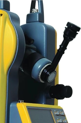 Diagonal Eye Piece Adapter for DET-2 Theodolite, Yellow and Gray, 6\" L x 2\" W