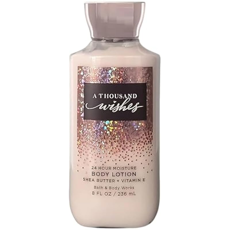 Bath and Body Works A Thousand Wishes, Body Lotion 8 oz, E025 8 Fl Oz (Pack of 1)