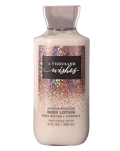 Bath and Body Works A Thousand Wishes, Body Lotion 8 oz, E025