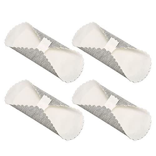 再利用可能な生理用ナプキン、漏れ防止、女性用健康布パンティライナー 4 (S)