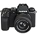 Fujifilm X-S20 Mirrorless Digital Camera XC15-45mm Lens Bundle with Advanced Accessories | Fuji x-s20 with 15-45mm Lens