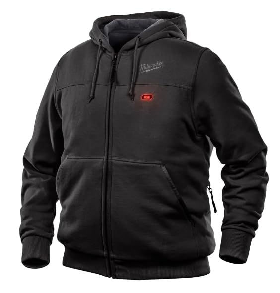 Milwaukee (MLW302B212X) M12 Heated Hoodie Kit 2X (Black)