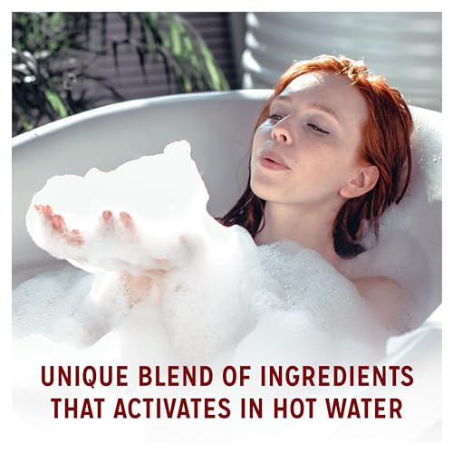 Radox Mineral Therapy Muscle Therapy Bath Soak uniquely blended with minerals & herbs for a rejuvenating bubble bath 500 ml - Image 4