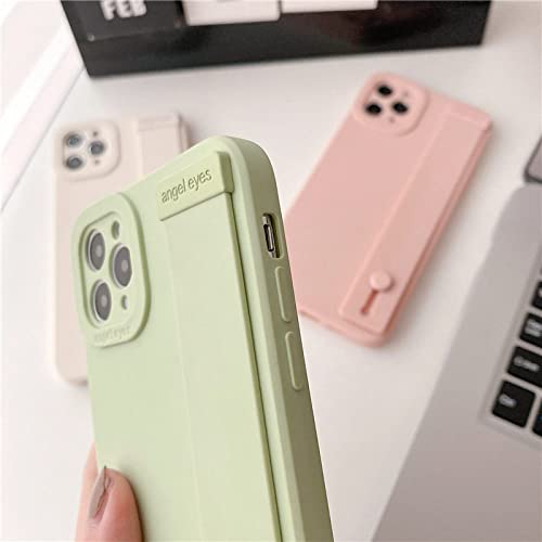 Coque silicone iPhone protégeant des chocs et rayures pour modèles SE2 et 8 Plus - 5