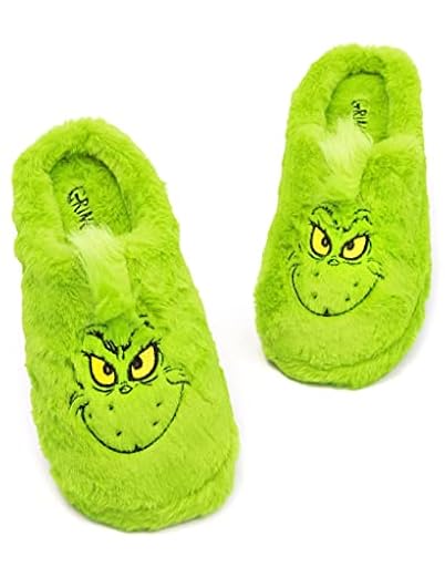 Los zapatillas de la Grinch adultos hombres mujeres navidad pelicula zapatos 38-39 EU | Ya disponible en tu tienda friki favorita! En mundofriki.es!