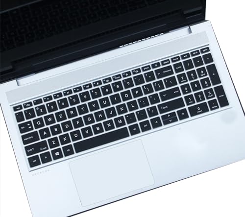 Protector de teclado de silicona compatible para HP ProBook 15.6" miniatura 3