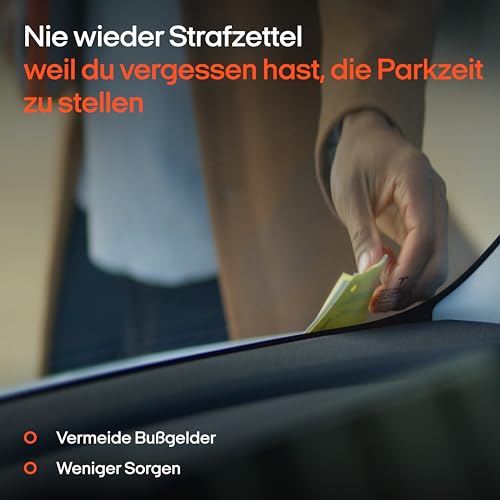 OOONO P-DISC NO1 - Elektronische Parkscheibe mit Zulassung fürs Auto - Automatische Digitale Parkscheibe Elektrisch mit Zulassung vom KBA… – Ansicht 3