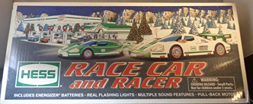 2009 Hess Race Car and Racer miniatura 1