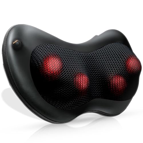 Dr Physio USA Electric Shiatsu Cushion for Full Body Neck Massage...