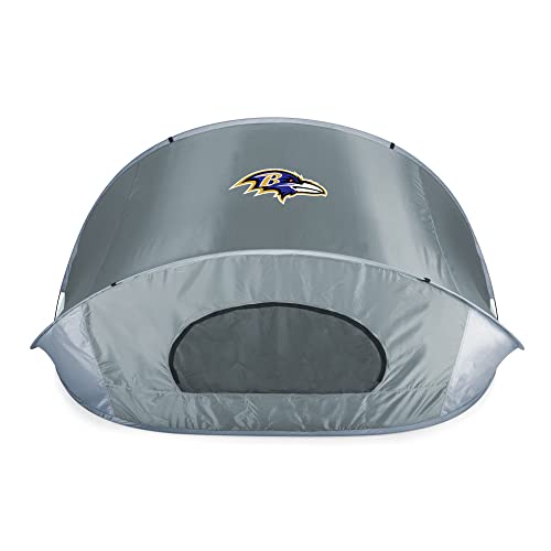 Image of Picnic TIME NFL Manta Portable Beach Tent - Pop Up Tent - Beach Sun Shelter Pop Up