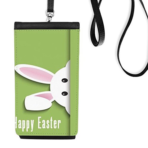 Pochette smartphone lapin de Pâques cadeau chrétien mignon