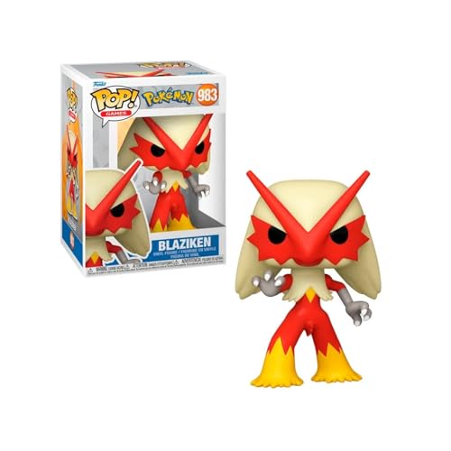 Boneco Funko Pop! Pokémon - Blaziken