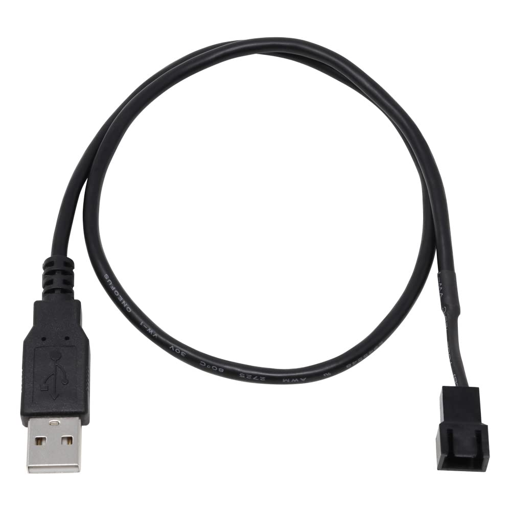 Amazon.co.jp: CA-010B USB→ファン3P変換ケーブル : パソコン