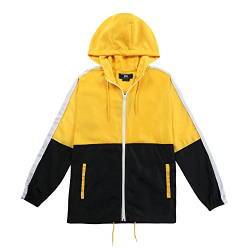 Lightweight Men's Windbreaker - Breathable Hooded Jacket for Outdoors & Commutes4