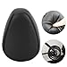 Tissting Wide Comfort Bike Saddle for Men & Women - Universal Shockproof Bicycle Seat Replacement with Soft Padding, Ergonomic Design for Electric & Mountain Bikes (10.4x7.5x5.1 Inch)
