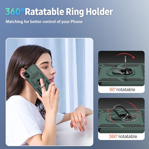 Coque iPhone X antichoc pour eviter les bris d'ecran et de camera - 6