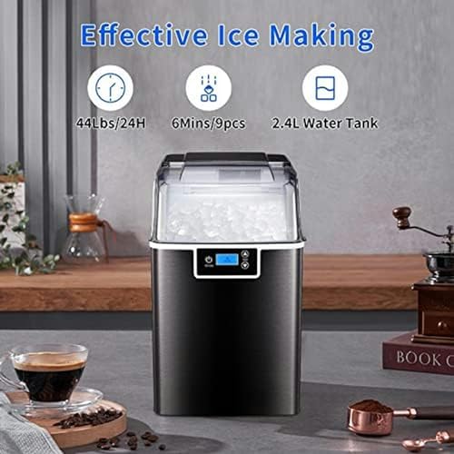Máquina para hacer hielo portátil de encimera miniatura 4