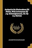 rheinzabern restaurant  Antiquitis De Rheinzabern [15 Plates, With Letterpress By J.g. Schweighaeuser, Ed. By A.j. Matter]
