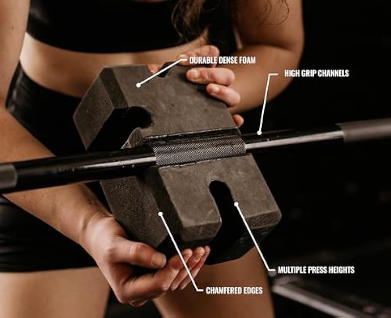 Adjustable Bench Press Board ¨C All-in-One Barbell Press Training Tool for Powerlifting & Strength Training