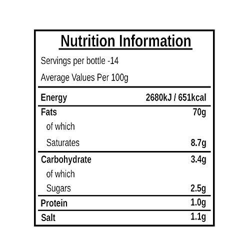 Image of Heinz [Seriously] Good Mayonnaise with Garlic and Caramelised Onion, 220 ml ℮ 7.58 oz ℮ 215 g, 8 Pack