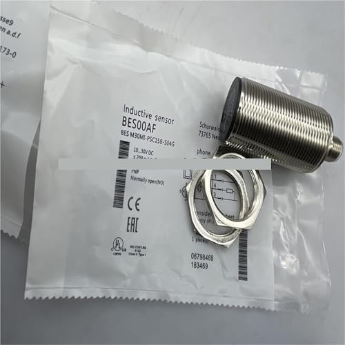 Sensor de proximidad M30MI-NSC15B-S04G tipo NPN para posicionamiento preciso de componentes metalicos 3