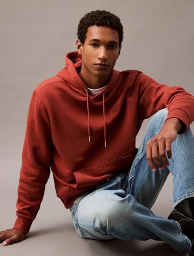 Image of Calvin Klein Men's Monogram Logo Fleece Hoodie