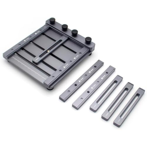 Estación de pasta de soldadura SMT con escalas láser para PCB doble cara 5