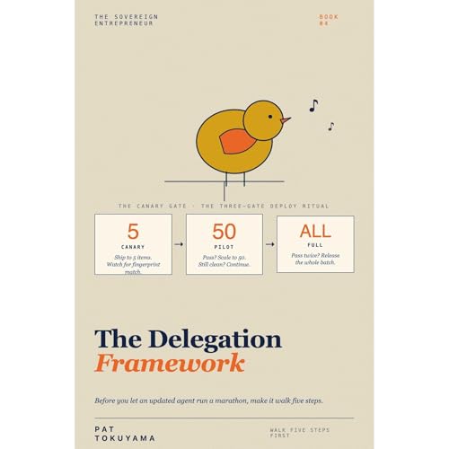 The AI Delegation Framework Audiobook By Pat Tokuyama cover art