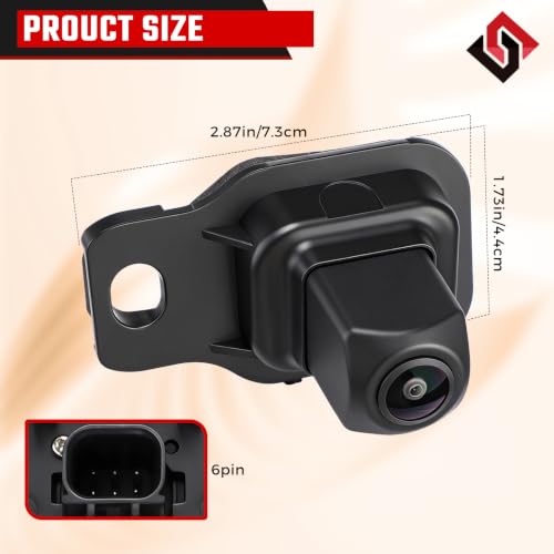 Image of Rear View Backup Camera 867900E060 Fit for Toyota Highlander 2014-2019