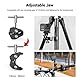 SMALLRIG Super Clamp Mount mit Mini Kugelkopfhalterung, Blitzschuhadapter mit 1/4-Schraube für LCD-Feldmonitor, LED-Leuchten, Blitz, Mikrofon, für Gopro, für DJI Action 2, für Insta360-1124