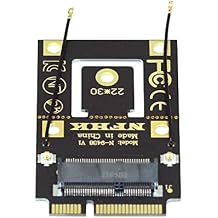 NGFF M.2 Key-A to Mini PCI-E PCI Express Converter Adapter for 9260 8265 7260 AC Card