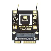NFHK – NFHK NGFF M.2 Key-A auf Mini-PCI-E PCI-Express-Konverter-Ada