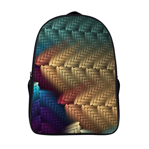 Mochila escolar unisex de moda que soluciona la falta de espacio en clase
