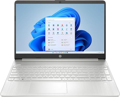 HP Laptop | 15-DY200 | 15.6" 1920 x 1080 LED-Backlit | Intel Core i5-1135G7 4-Core | 32GB DDR4 | 1TB SSD | Windows 11 Pro | Wi-Fi 5 - Bluetooth 4.2-720p HD Camera - Natural Silver