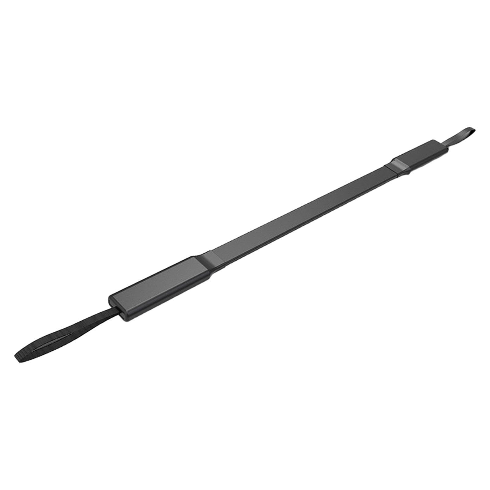 ATORSE Power Bar Arm Strengthener Trainer Body Exerciser Strength Training 60kg Black