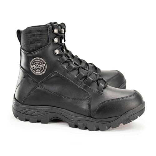 Image of Milwaukee Leather Men's Mbm131-blk-9