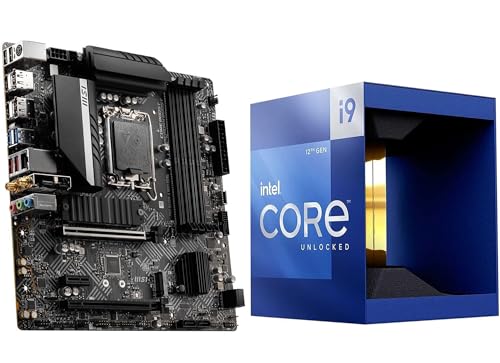 MSI PRO B660M-A WiFi DDR5 LGA 1700 Micro ATX }U[{[hAIntel Core i9-12900K 12 Alder Lake 16-Core LGA 1700 ({bNX) vZbTt