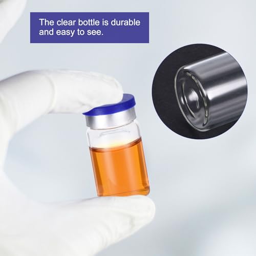Petite bouteille d'échantillon vide en verre 7ml pour préserver vos solutions - 4