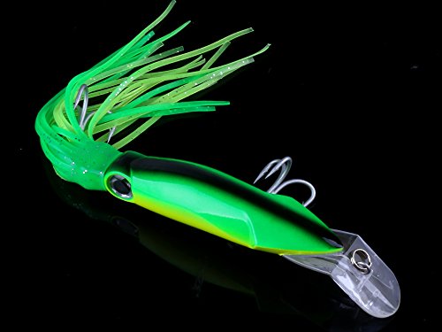 イカルアー 6個セット 釣具セット 疑似餌 トリプルフック付き 仕掛け ソルトウォーター用 ハードルアー ビッグベイト 海釣り 流し釣り 沖釣り 船釣り 8枚目